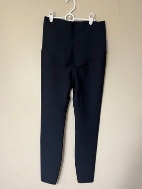 High-Waist Black Women's Leggings